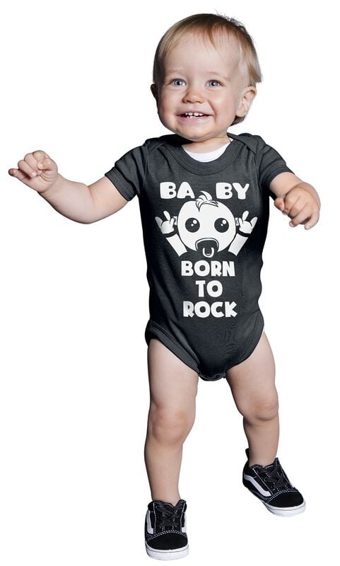 Gothicana By Emp "Kids - Born To Rock" Body Black By Slogans