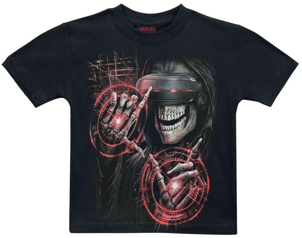 gothicana by emp "Kids - Cyber Death" T-Shirt black by Spiral