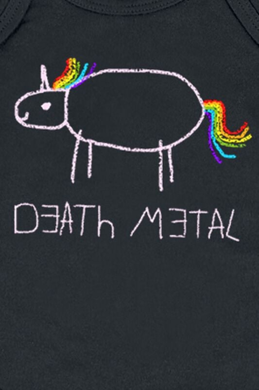 Gothicana By Emp "Kids - Death Metal" Body Black By Death Metal