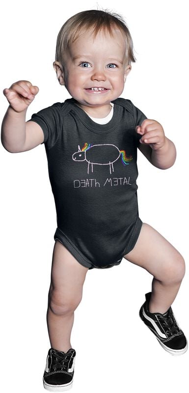 Gothicana By Emp "Kids - Death Metal" Body Black By Death Metal
