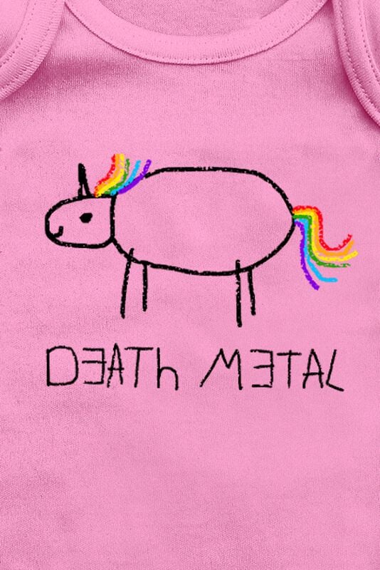 Gothicana By Emp "Kids - Death Metal" Body Light Pink By Death Metal