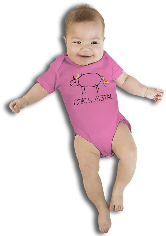 Gothicana By Emp "Kids - Death Metal" Body Light Pink By Death Metal
