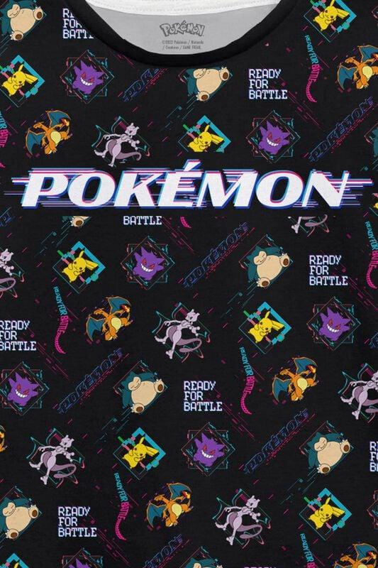 Gothicana By Emp "Kids - Distortion" T-Shirt Black By Pokémon
