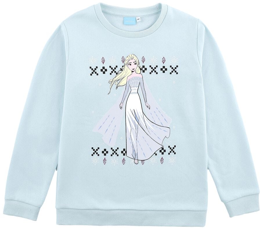 gothicana by emp "Kids - Elsa" Sweatshirt blue by Frozen