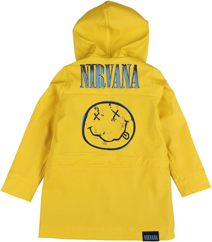Gothicana By Emp "Kids - EMP Signature Collection" Children's Coats Yellow By Nirvana
