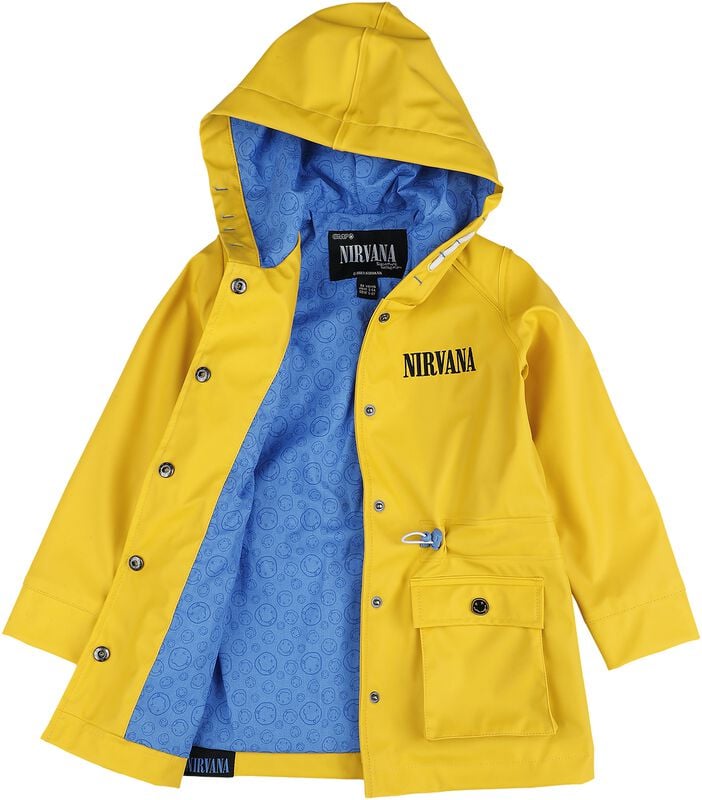 Gothicana By Emp "Kids - EMP Signature Collection" Children's Coats Yellow By Nirvana
