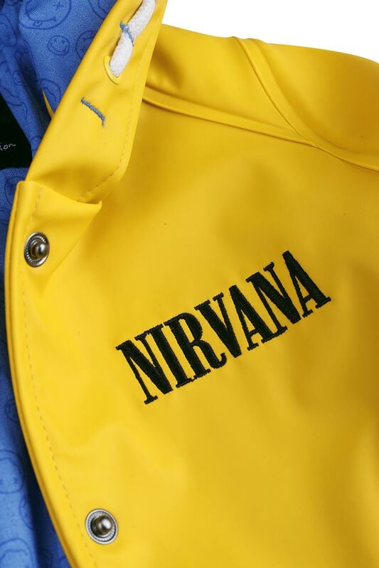 Gothicana By Emp "Kids - EMP Signature Collection" Children's Coats Yellow By Nirvana
