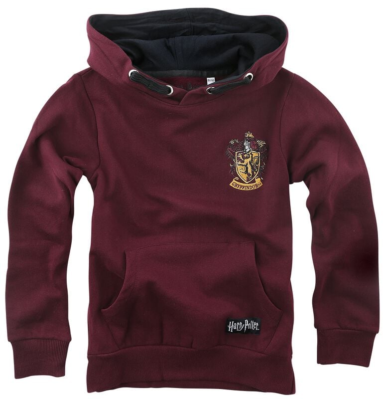gothicana by emp "Kids - Gryffindor" Hoodie burgundy by Harry Potter