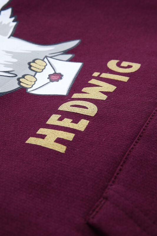 Gothicana By Emp "Kids - Hedwig" Hoodie Sweater Red By Harry Potter