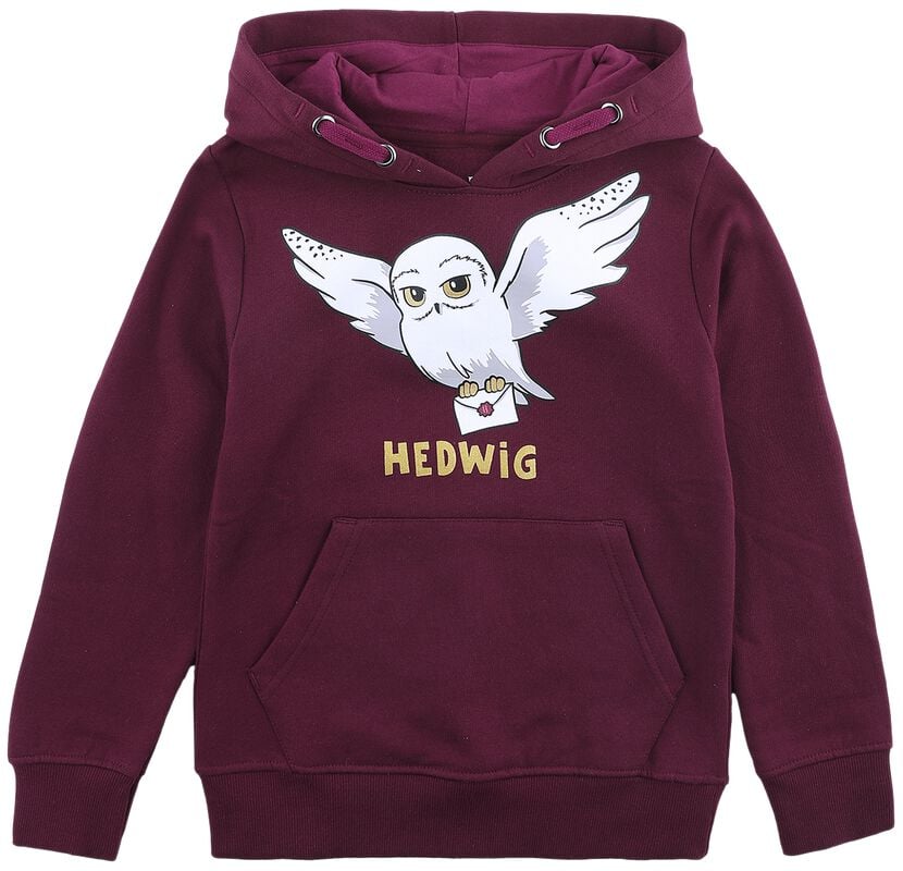 gothicana by emp "Kids - Hedwig" Hoodie Sweater red by Harry Potter
