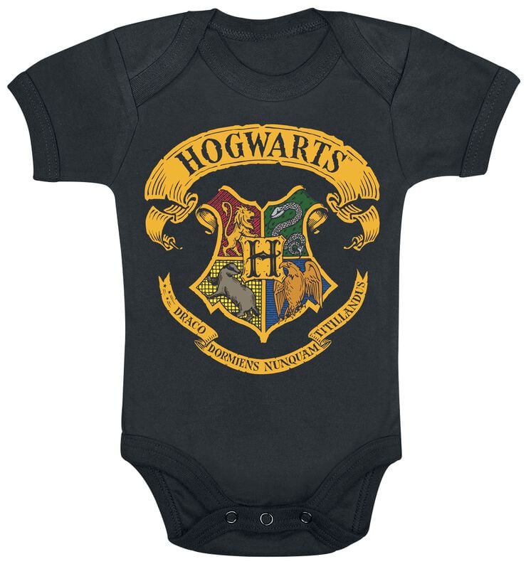 gothicana by emp "Kids - Hogwarts Crest" Body black by Harry Potter