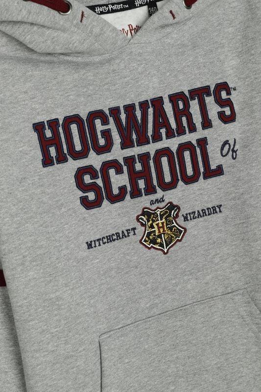 Gothicana By Emp "Kids - Hogwarts School" Hoodie Sweater Multicolour By Harry Potter