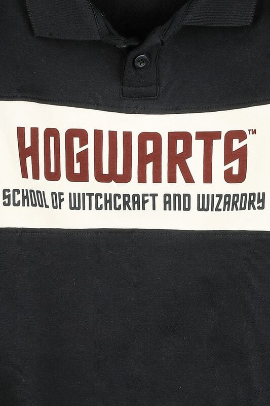 Gothicana By Emp "Kids - Hogwarts School" Sweatshirt Multicolour By Harry Potter
