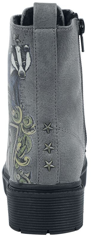 Gothicana By Emp "Kids - Hufflepuff" Children's Boots Grey By Harry Potter