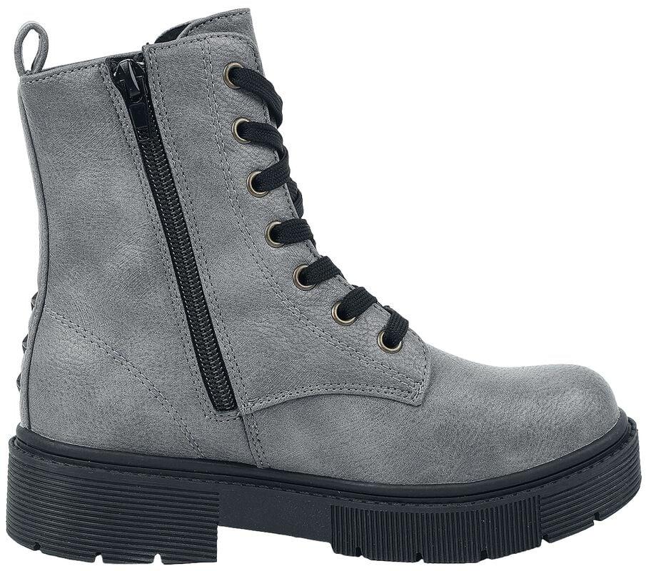 Gothicana By Emp "Kids - Hufflepuff" Children's Boots Grey By Harry Potter