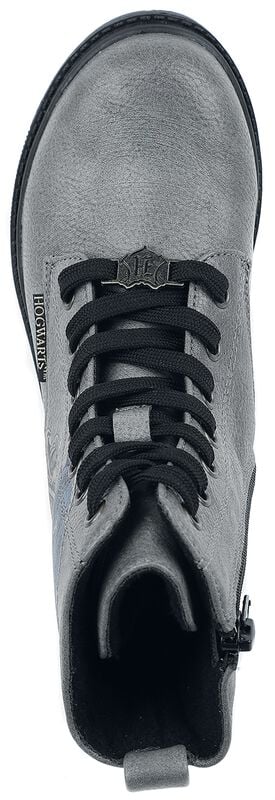 Gothicana By Emp "Kids - Hufflepuff" Children's Boots Grey By Harry Potter