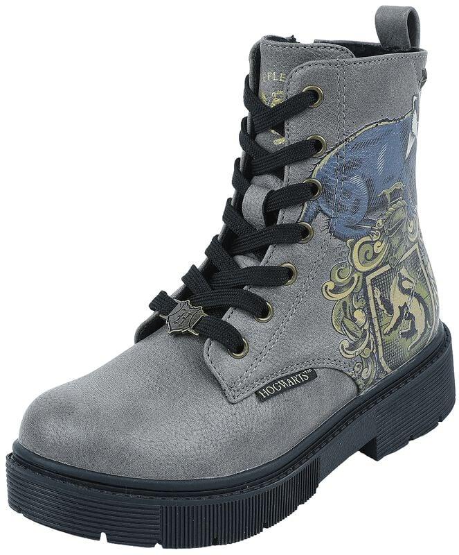 gothicana by emp "Kids - Hufflepuff" Children's boots grey by Harry Potter gothicana by emp "Kids - Hufflepuff" Children's boots grey by Harry Potter