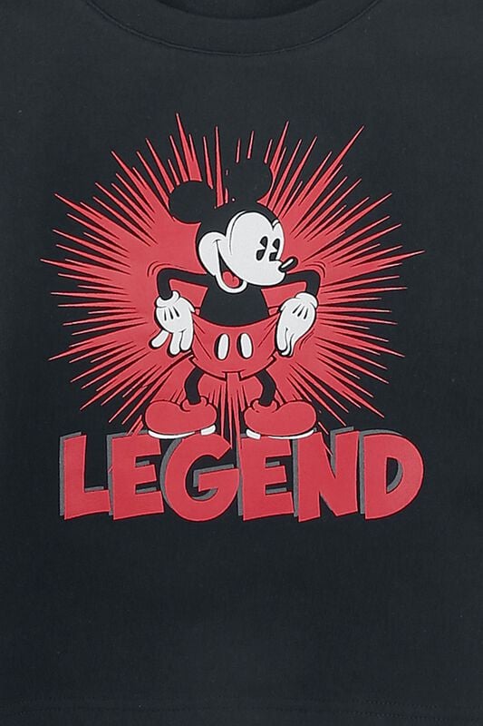Gothicana By Emp "Kids - Legend" Sweatshirt Black By Mickey Mouse