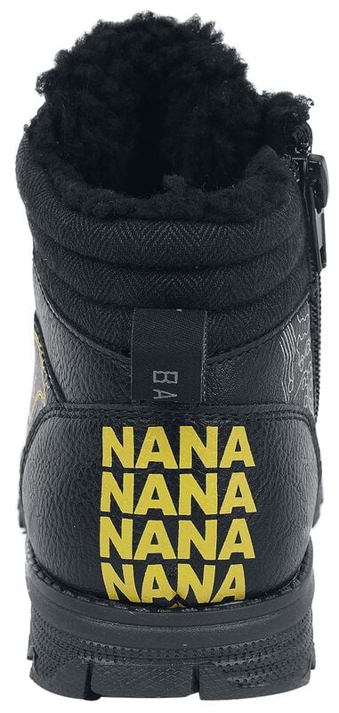 Gothicana By Emp "Kids - Loading" Lace-up Shoe Black By Batman
