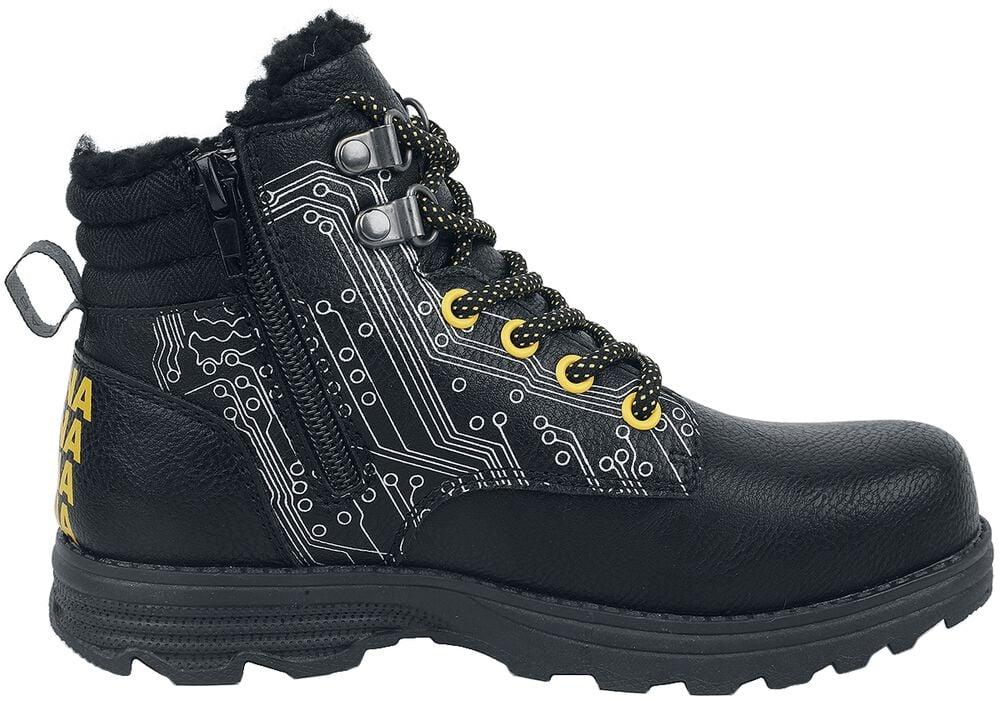 Gothicana By Emp "Kids - Loading" Lace-up Shoe Black By Batman