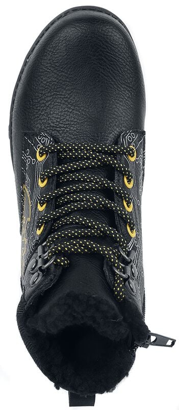 Gothicana By Emp "Kids - Loading" Lace-up Shoe Black By Batman