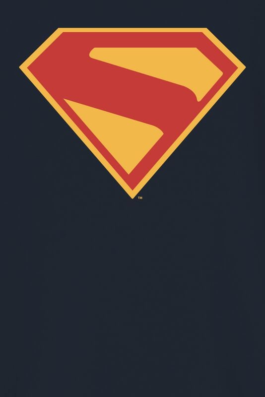 Gothicana By Emp "Kids - Logo - 2025" T-Shirt Navy By Superman