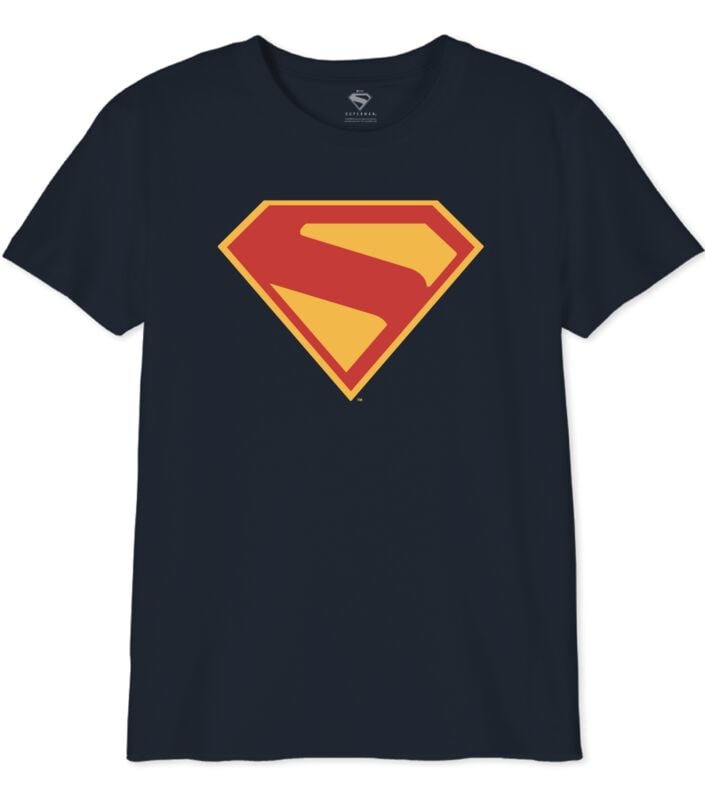 gothicana by emp "Kids - Logo - 2025" T-Shirt navy by Superman
