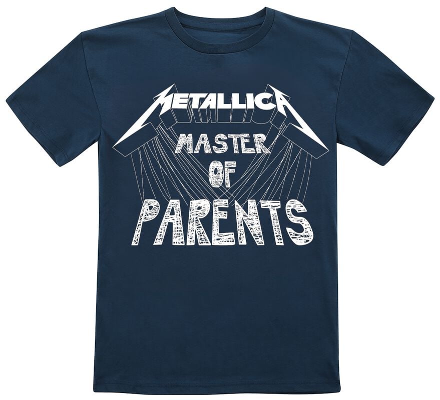 gothicana by emp "Kids - Master Of Parents" T-Shirt navy by Metallica gothicana by emp "Kids - Master Of Parents" T-Shirt navy by Metallica