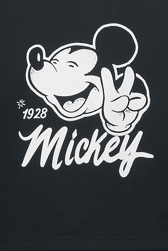 Gothicana By Emp "Kids - Mickey Mouse" Sweatshirt Black By Mickey Mouse