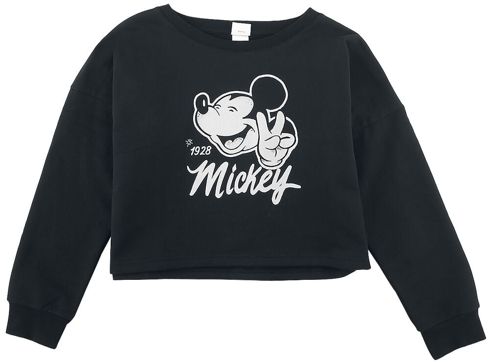 gothicana by emp "Kids - Mickey Mouse" Sweatshirt black by Mickey Mouse