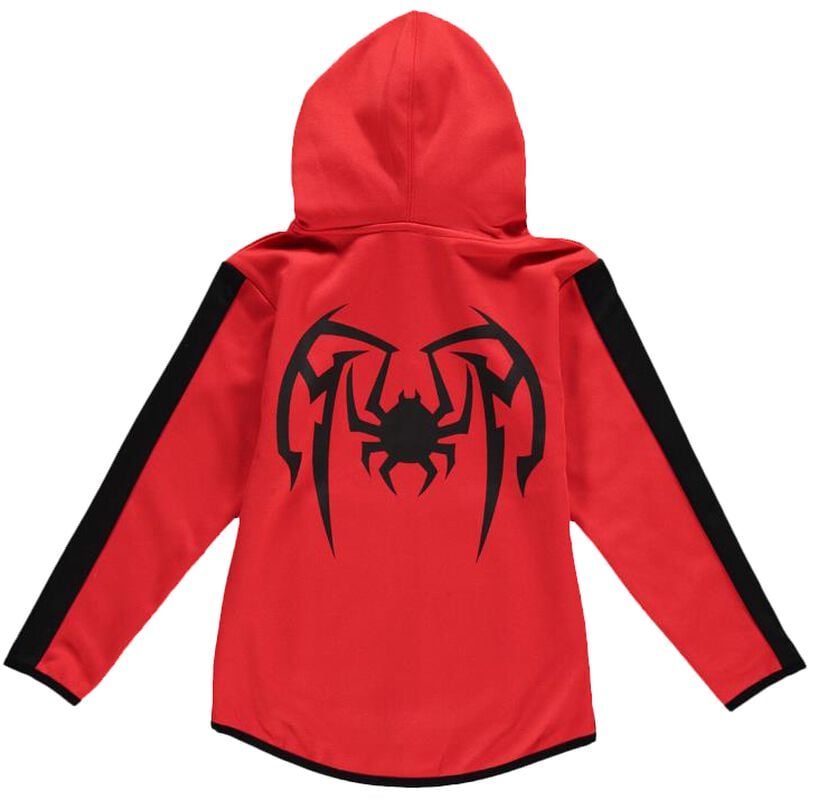 Gothicana By Emp "Kids - Miles Morales" Hoodie Jacket Red By Spider-Man