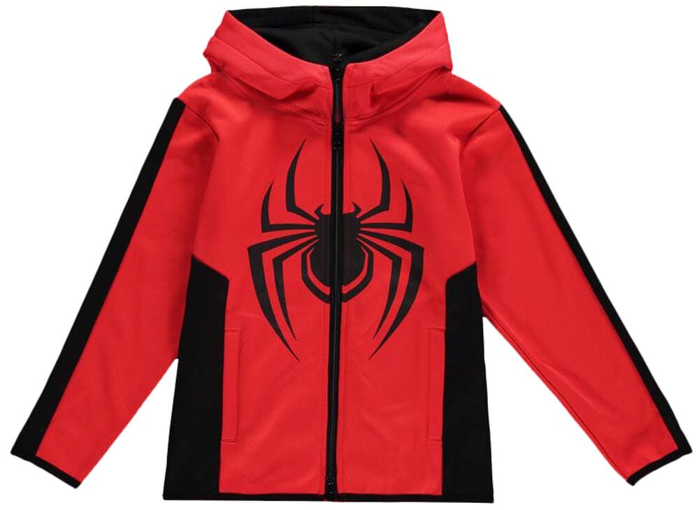 gothicana by emp "Kids - Miles Morales" Hoodie Jacket red by Spider-Man