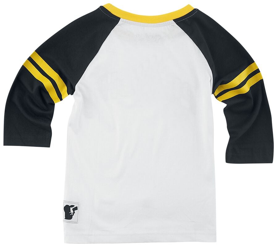 Gothicana By Emp "Kids - Pikachu 025" Longsleeve Black-white By Pokémon