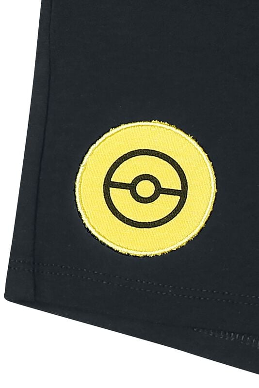 Gothicana By Emp "Kids - Pikachu - Charged For Snoozing " Children's Pyjamas Black-yellow By Pokémon