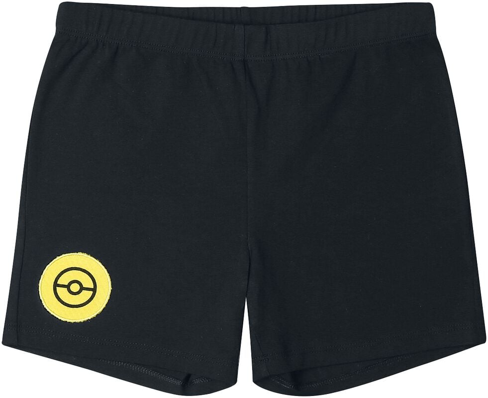 Gothicana By Emp "Kids - Pikachu - Charged For Snoozing " Children's Pyjamas Black-yellow By Pokémon