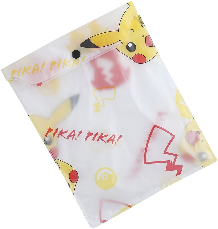 Gothicana By Emp "Kids - Pikachu" Jacket Transparent By Pokémon
