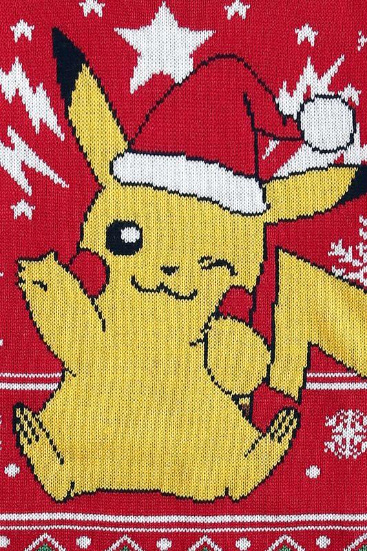 Gothicana By Emp "Kids - Pikachu - Pika Pika " Sweatshirt Multicolour By Pokémon