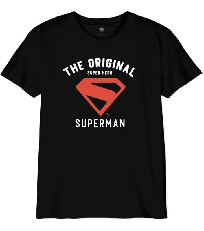 gothicana by emp "Kids - Super Hero" T-Shirt black by Superman