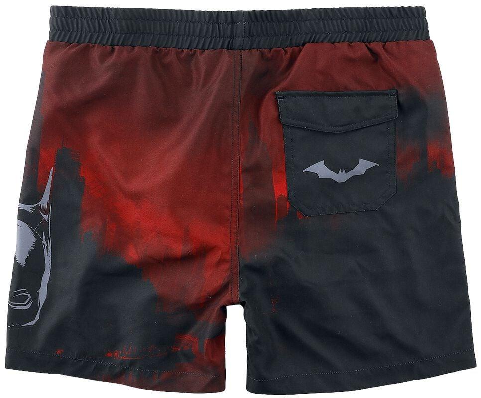 Gothicana By Emp "Kids - The Batman - Gotham" Swim Shorts Black By Batman