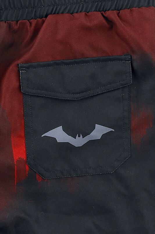 Gothicana By Emp "Kids - The Batman - Gotham" Swim Shorts Black By Batman