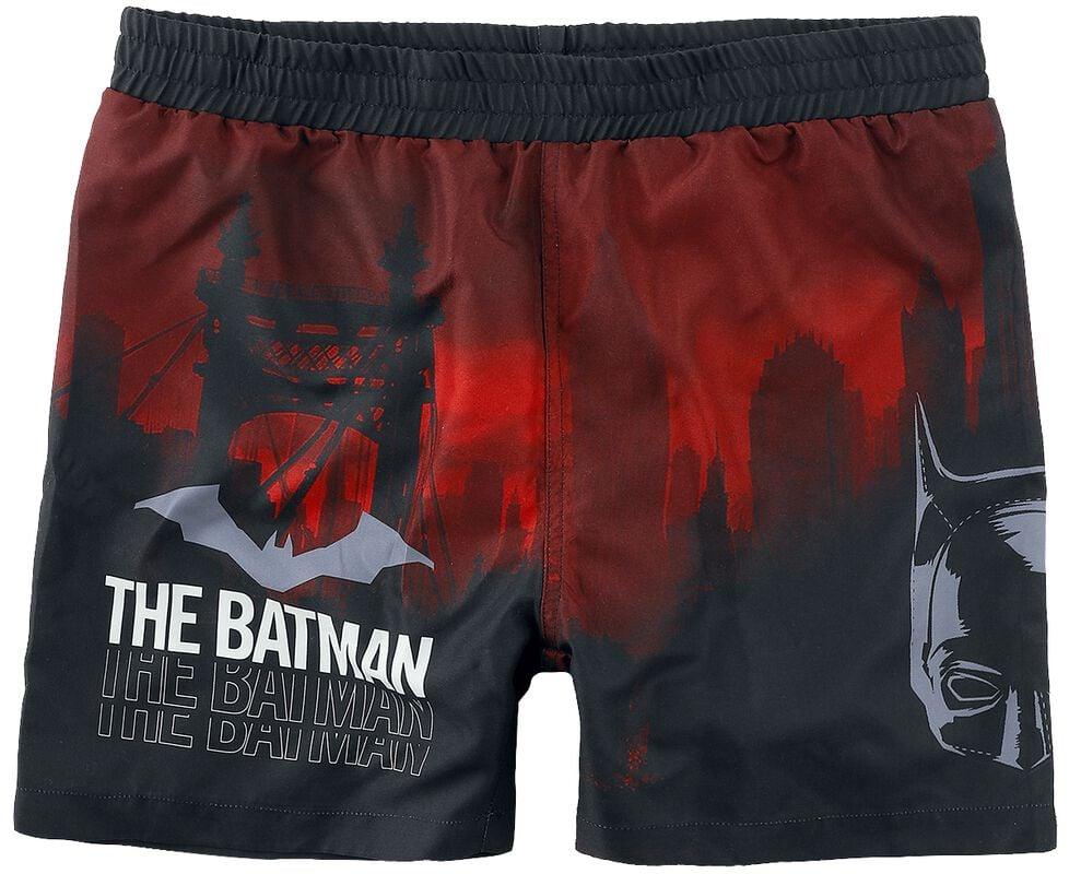 gothicana by emp "Kids - The Batman - Gotham" Swim Shorts black by Batman