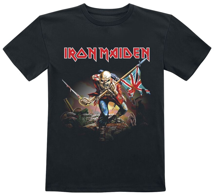 gothicana by emp "Kids - Trooper" T-Shirt black by Iron Maiden gothicana by emp "Kids - Trooper" T-Shirt black by Iron Maiden