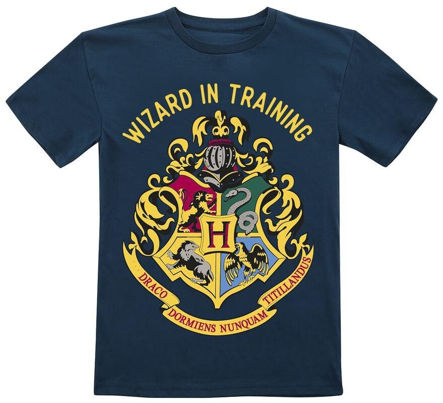 gothicana by emp "Kids - Wizard In Training" T-Shirt dark blue by Harry Potter