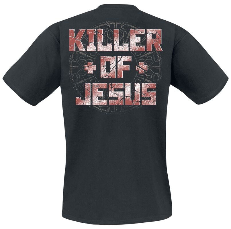 Gothicana By Emp "Killer Of Jesus" T-Shirt Black By Kreator