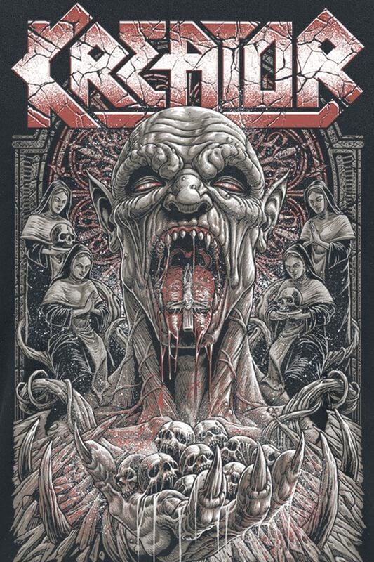 Gothicana By Emp "Killer Of Jesus" T-Shirt Black By Kreator