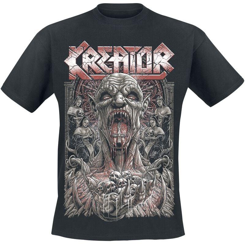 gothicana by emp "Killer Of Jesus" T-Shirt black by Kreator