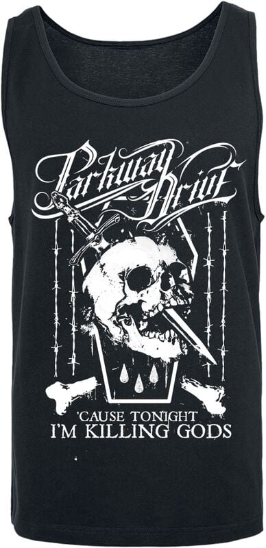 gothicana by emp "Killing Gods" Tanktop black by Parkway Drive