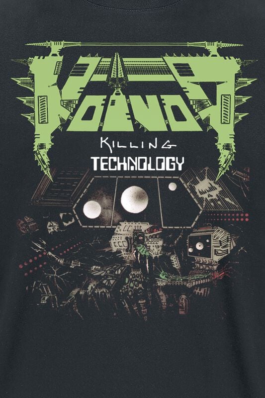 Gothicana By Emp "Killing Technology" T-Shirt Black By Voivod