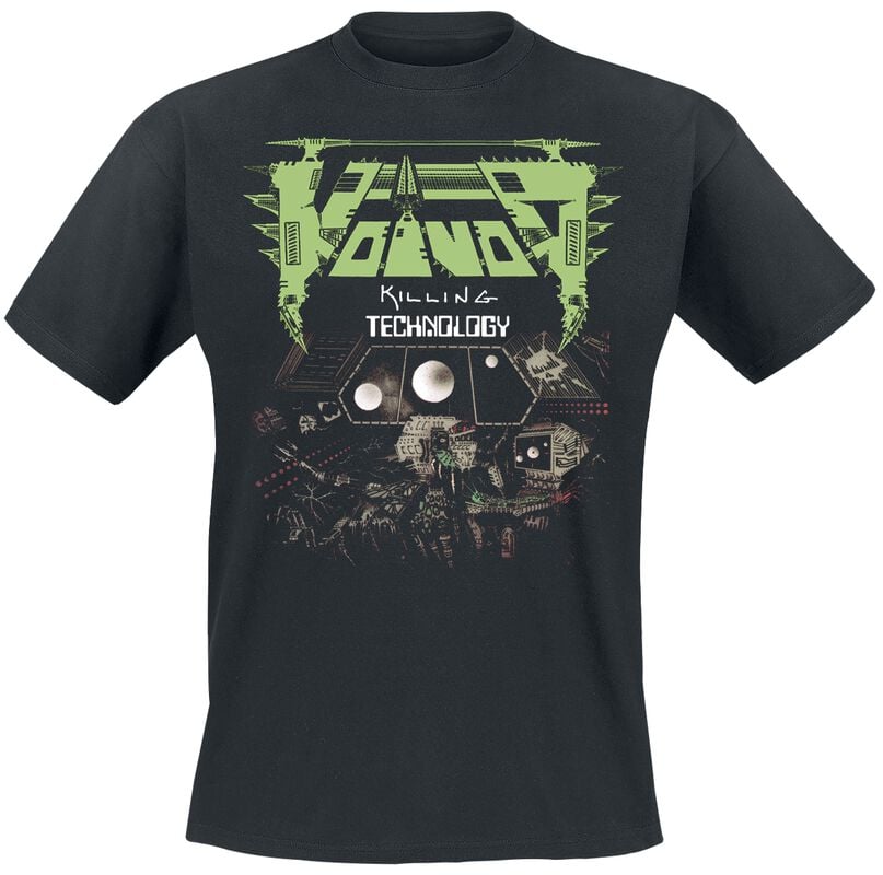 gothicana by emp "Killing technology" T-Shirt black by Voivod