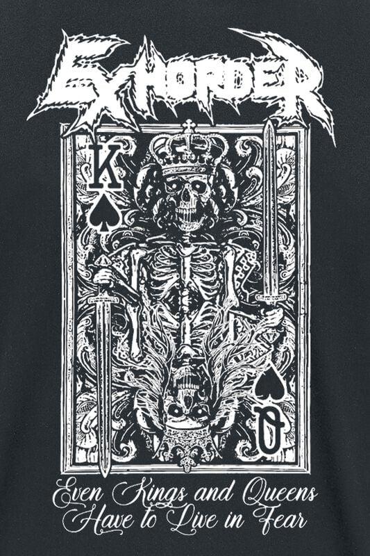 Gothicana By Emp "Kings Queens" T-Shirt Black By Exhorder